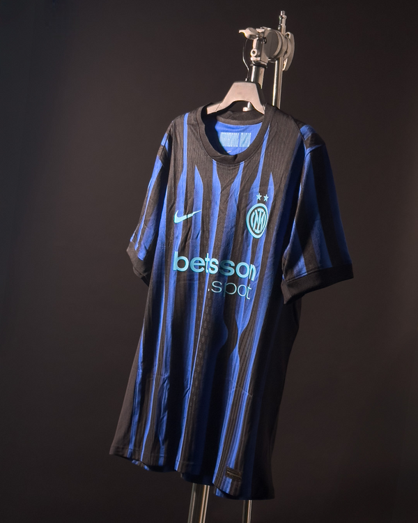 Inter Milan 2025/26 Home Jersey (Player Version)