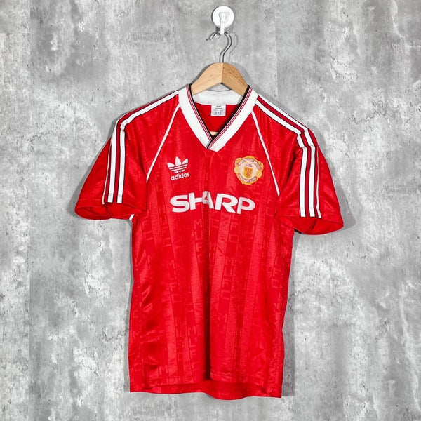 RETRO MANCHESTER UNITED HOME 1990/91