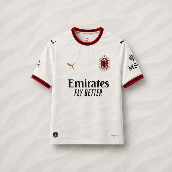 AC Milan 2026/27 Away Jersey (Player Version) - Size S