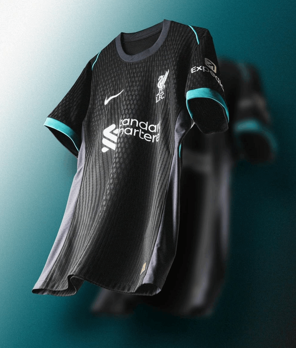 Liverpool FC 2024 Away Jersey (Fan Version)