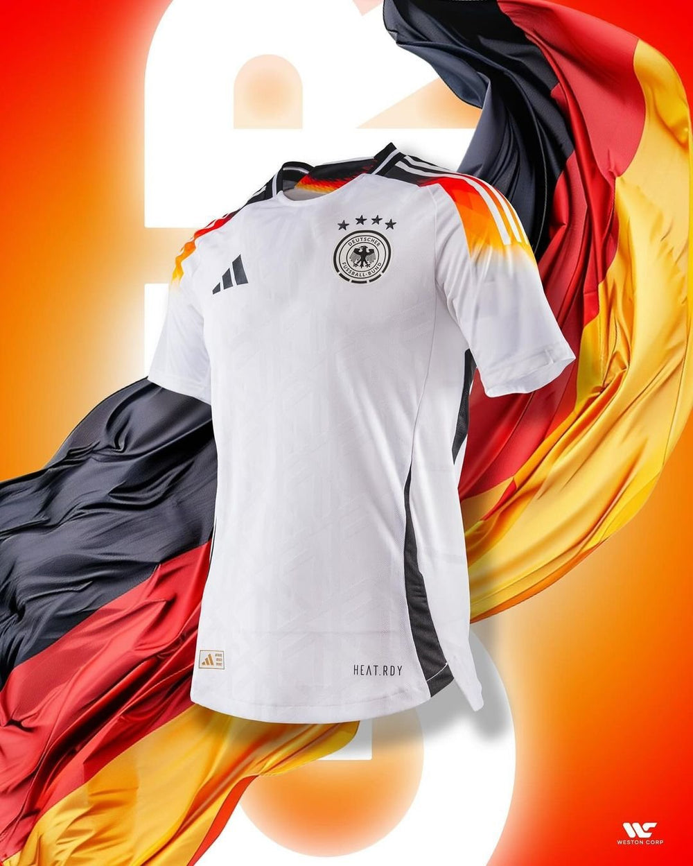 Germany 2024 Home Jersey