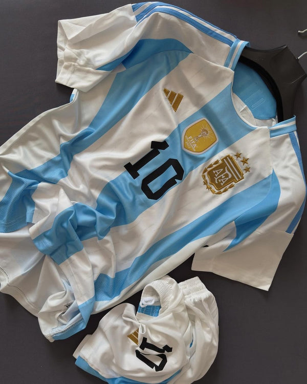 Argentina 2024 Home Set (With Shorts)