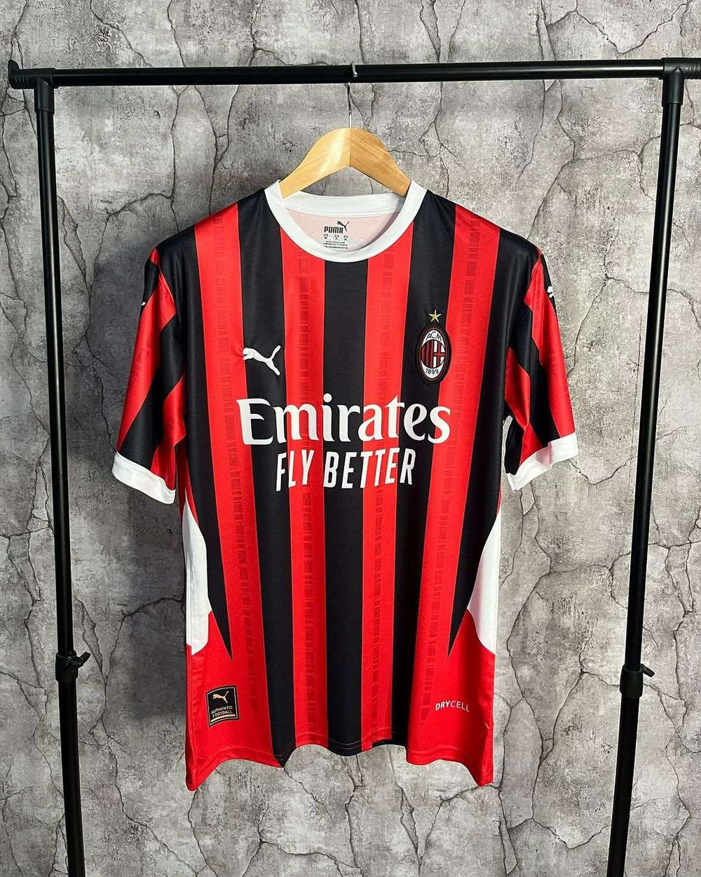 AC Milan 2024 Home Jersey (Fan Version)