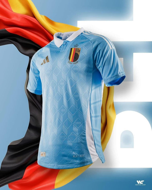 Belgium 2024 Away Jersey