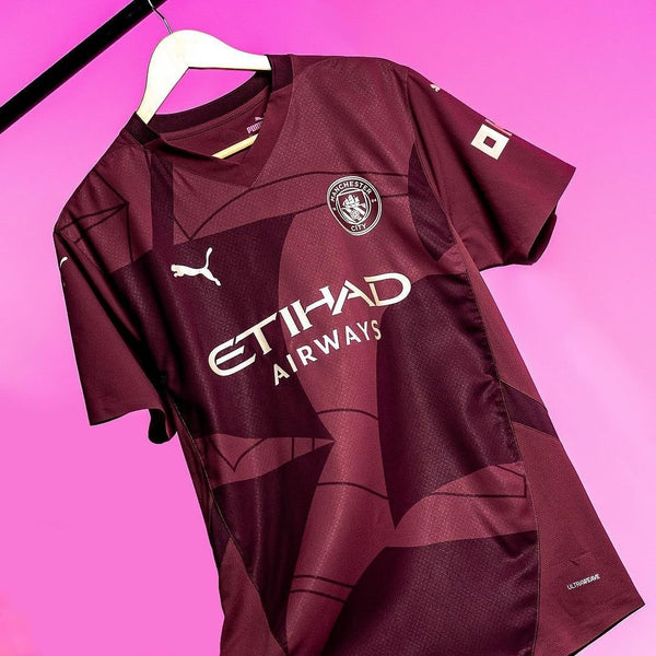 Manchester City 2024 Third Jersey (Fan Version)