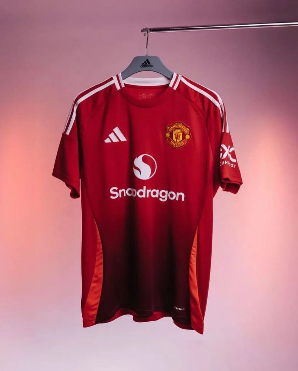 Manchester United 2024 Home Jersey (Fan Version)