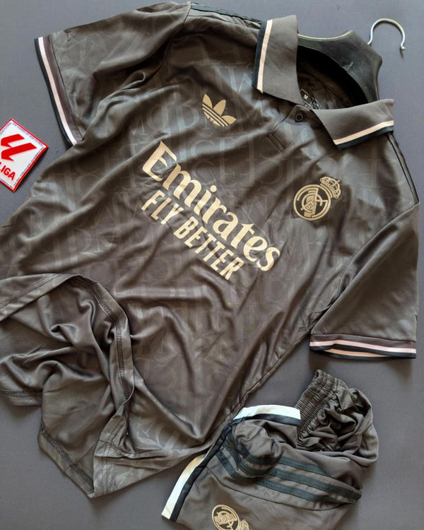 Real Madrid 2024 Third Set (With Shorts)