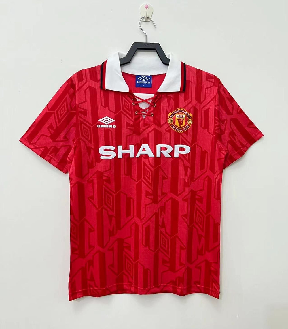 RETRO MANCHESTER UNITED HOME 1993/94