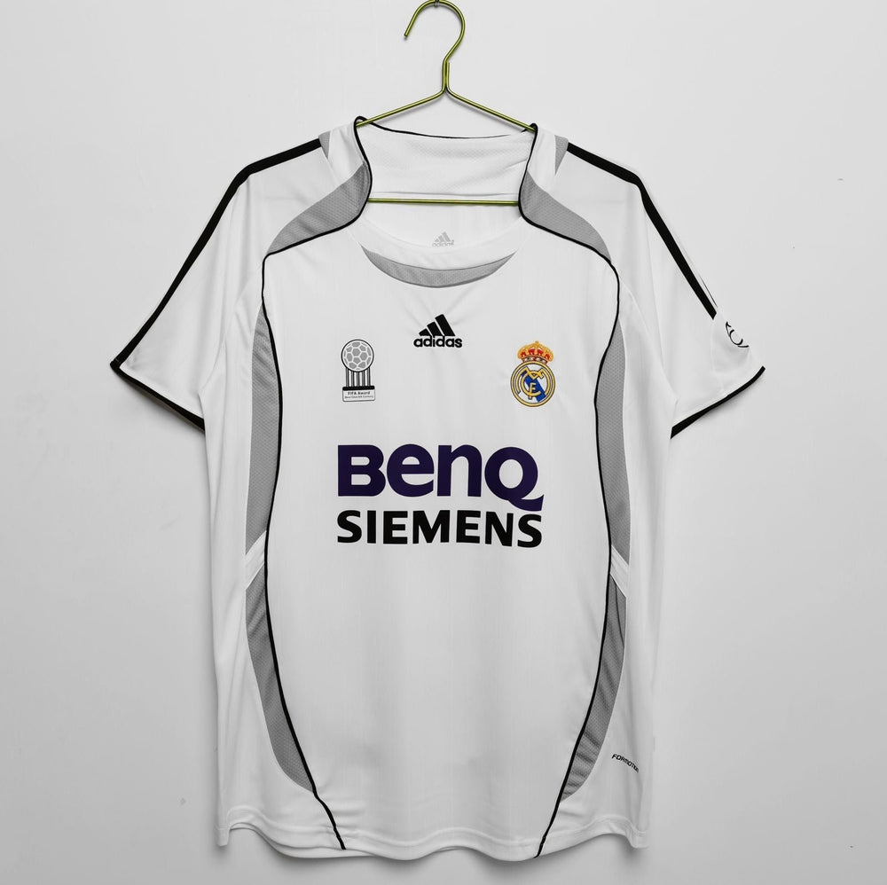 RETRO REAL MADRID HOME 2006/07