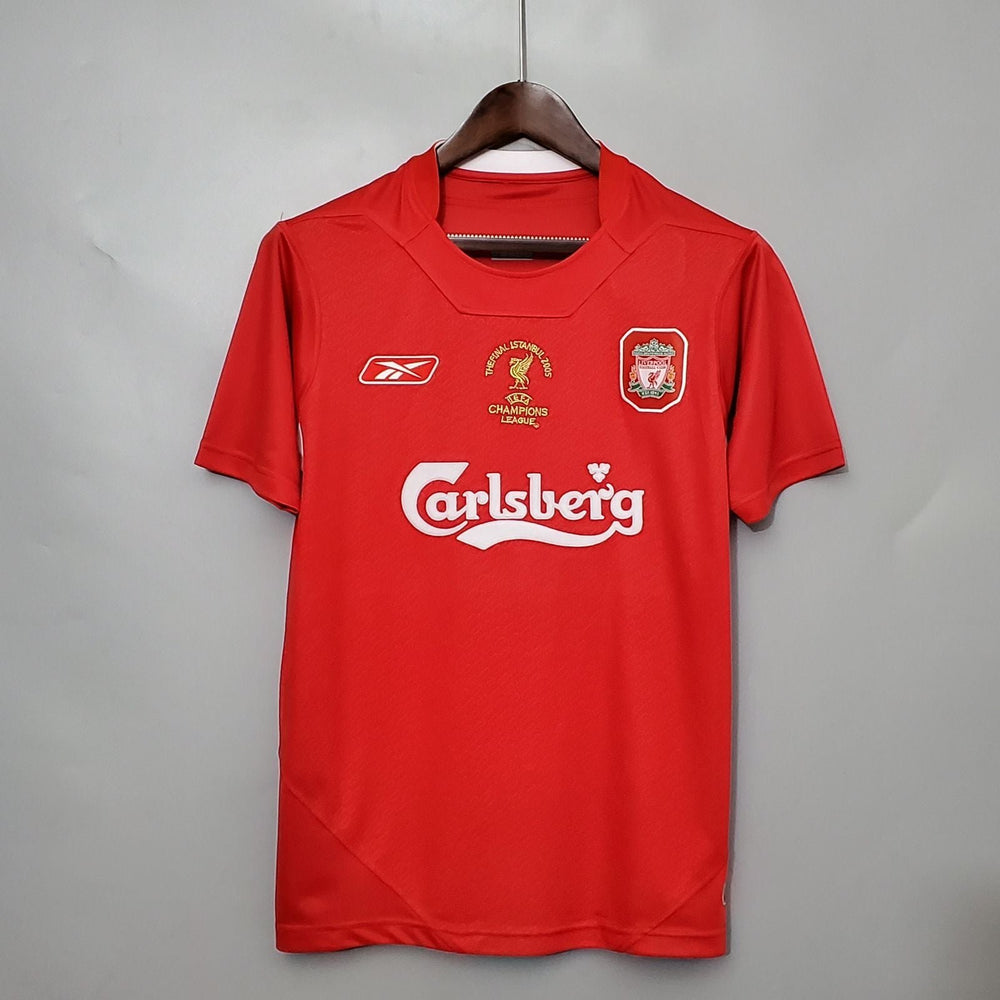 RETRO LIVERPOOL HOME 2005/06