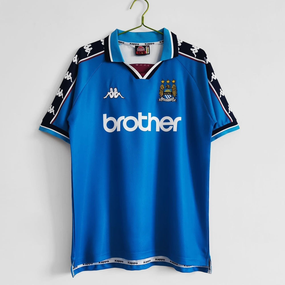 RETRO MANCHESTER CITY HOME 1997/98