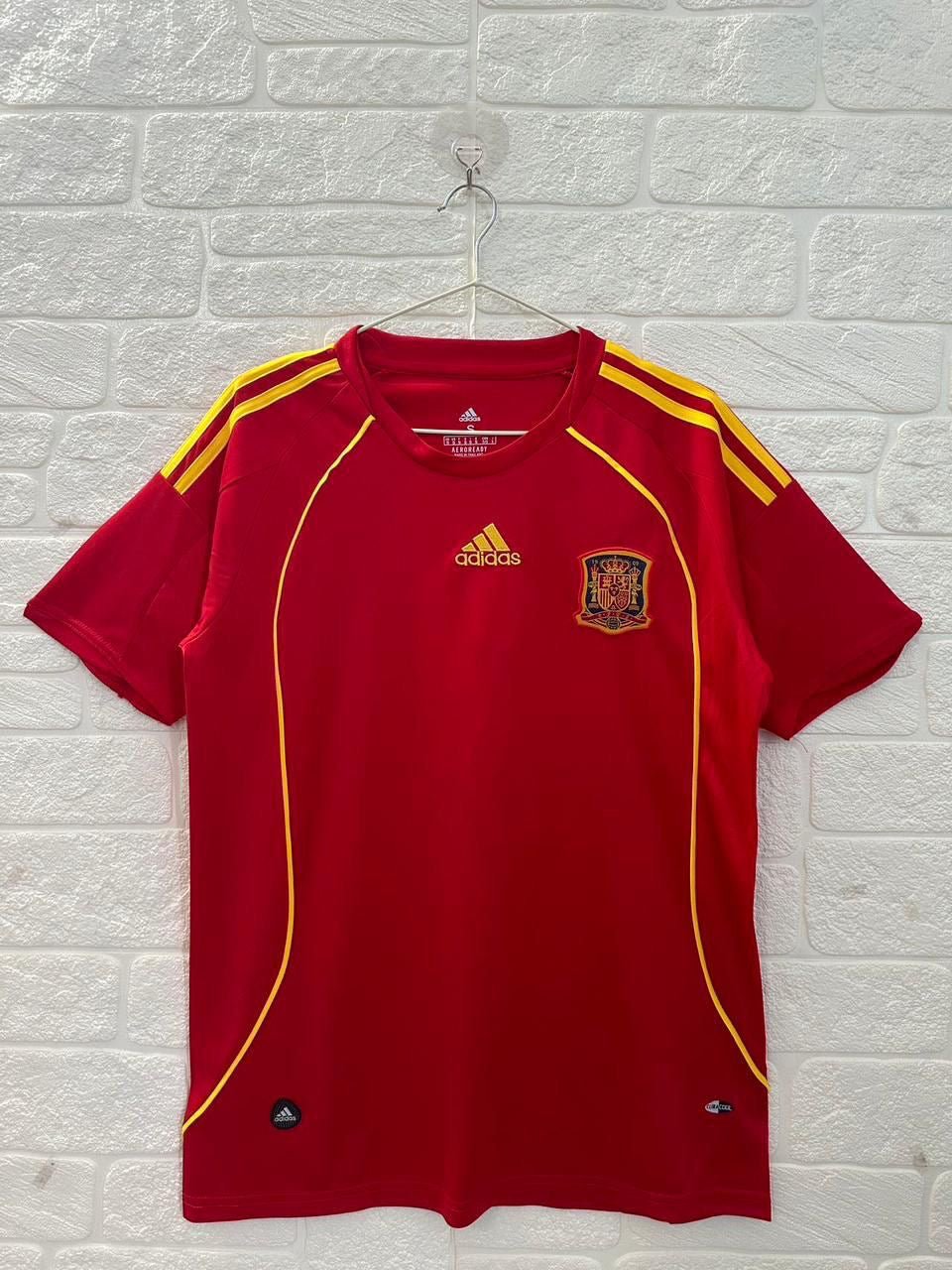 RETRO SPAIN HOME 2007/08