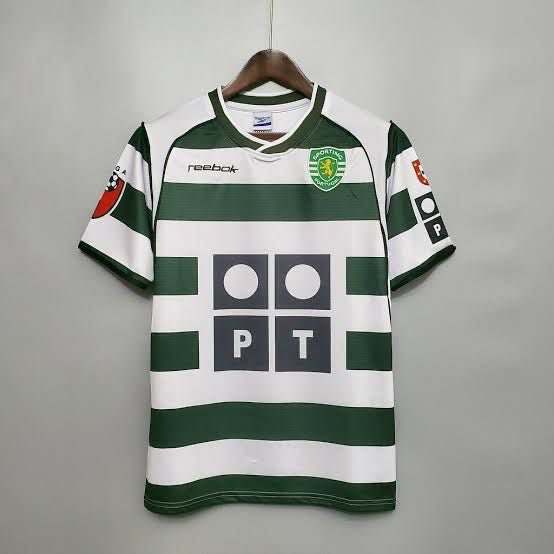 RETRO SPORTING LISBON HOME 2001/03