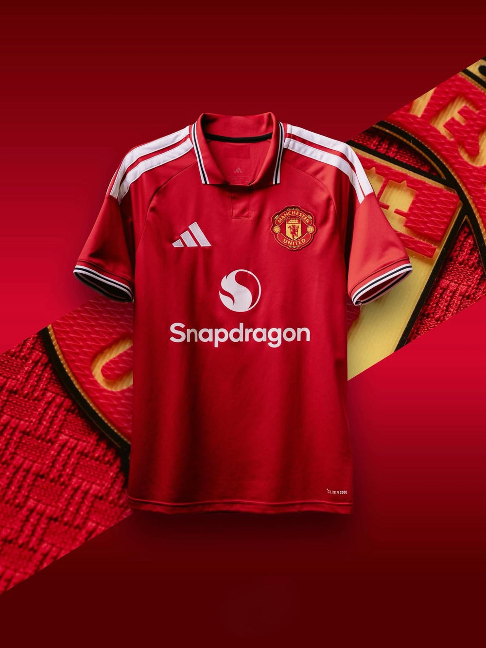 Manchester United 2026/27 Home Jersey (Player Version)