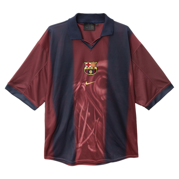 FC Barcelona x Travis Scott Retro 2001 Jersey (Player Version)