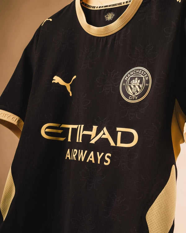 Manchester City 2026/27 Away Jersey (Fan Version)