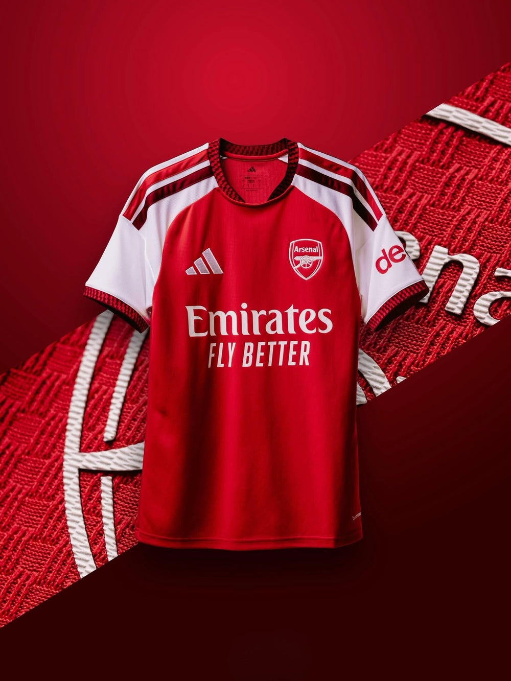 Arsenal 2026/27 Home Jersey (Fan Version)
