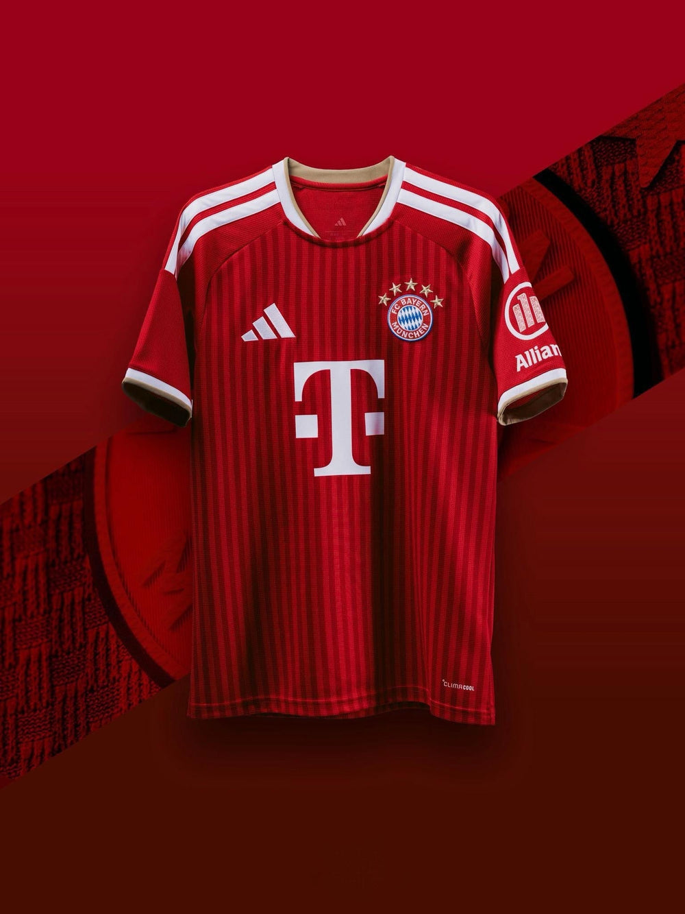 Bayern Munich 2026/27 Home Jersey (Fan Version)