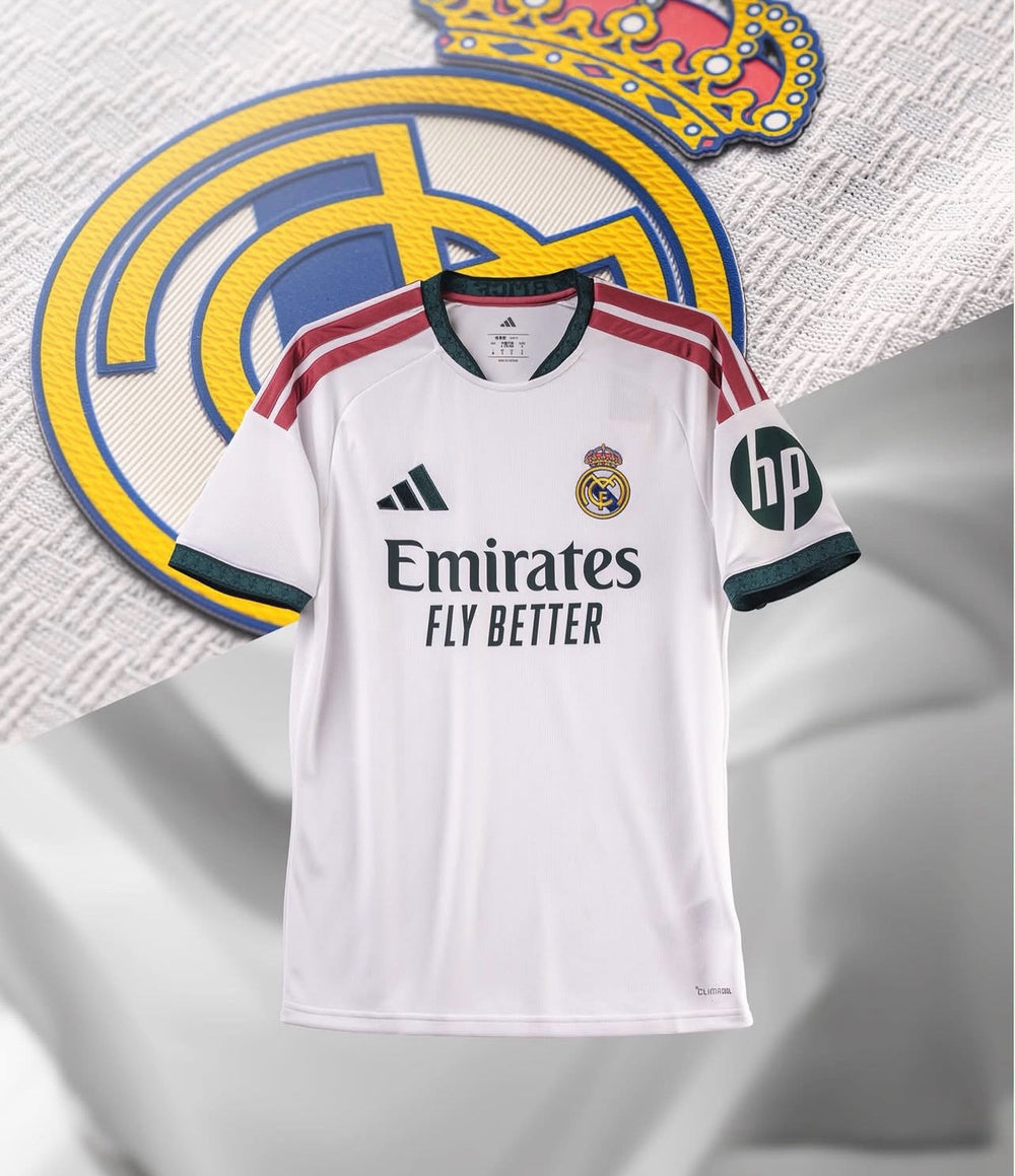 Real Madrid 2026/27 Home Jersey (Fan Version)