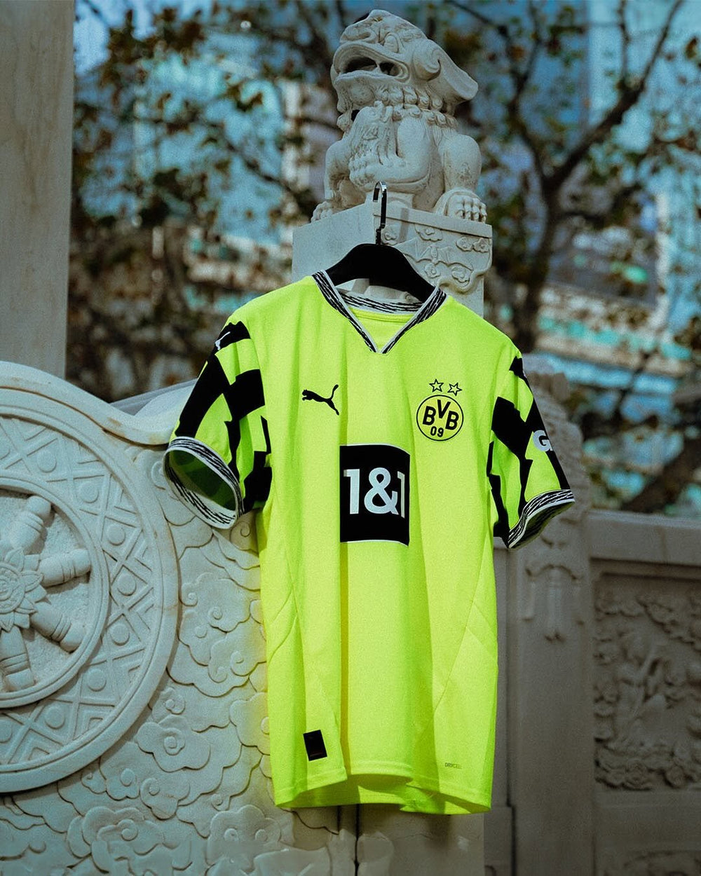 Borussia Dortmund 2025/26 Away Jersey