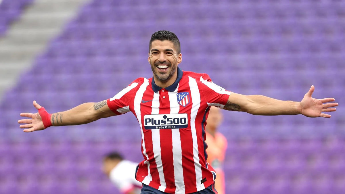 Top 10 Luis Suarez Football Jerseys: Luis Suárez Kits