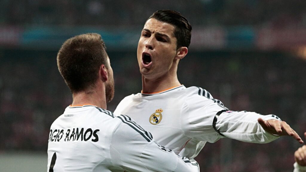 10 Most Iconic Jerseys Worn by Ronaldo in Big Matches