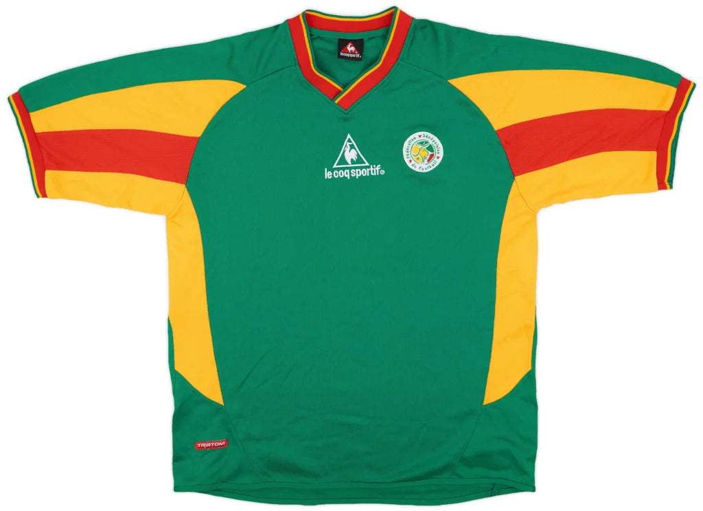 Top 10 Best Senegal Football Kits of All Time – Senegal Kit History