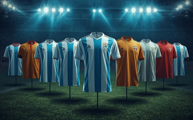Top 10 Most Unique Argentina Football Kits in History