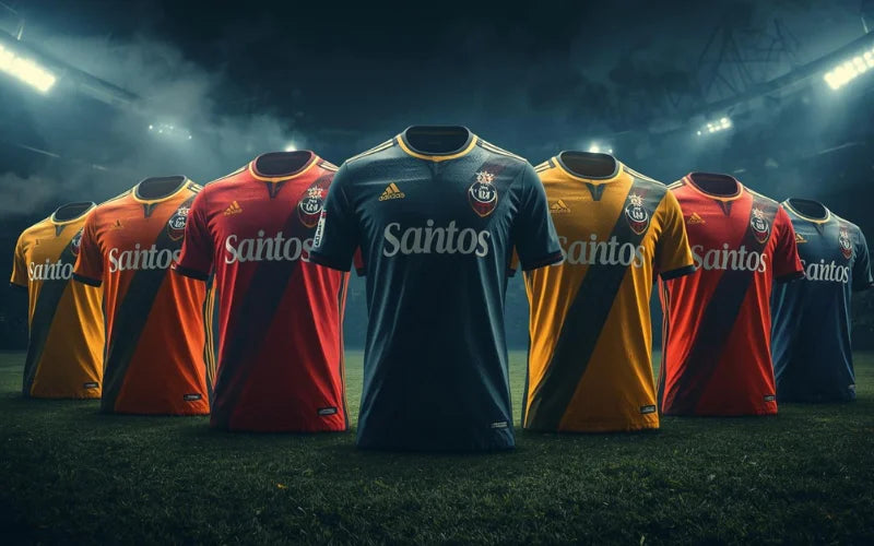 Top 10 Santos Football Kits of All Time - Santos Kit History