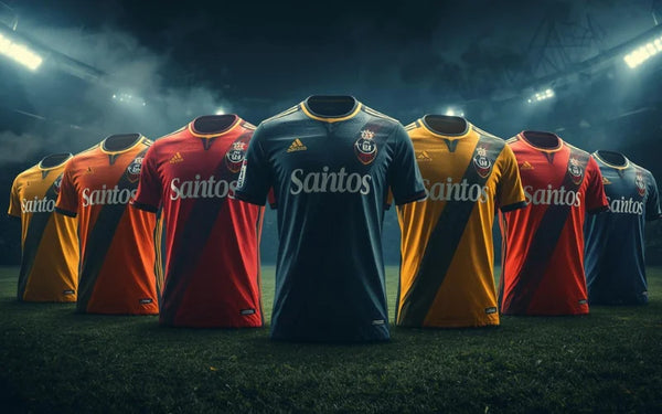 Top 10 Santos Football Kits of All Time - Santos Kit History