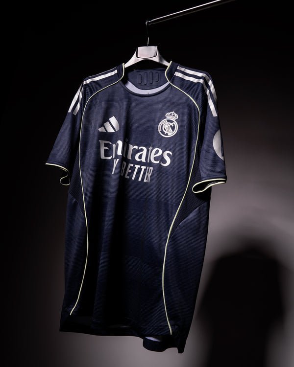 Real Madrid 2025/26 Away Jersey (Player Version)