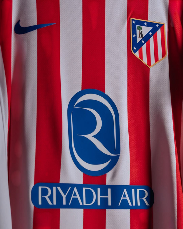 Atlético Madrid 2025/26 Home Jersey (Player Version)
