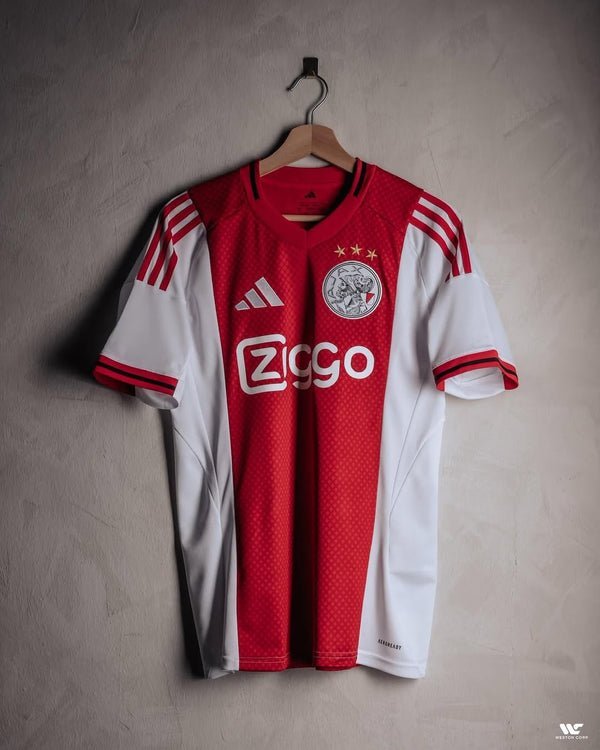 Ajax Amsterdam 2025/26 Home Jersey (Player Version)