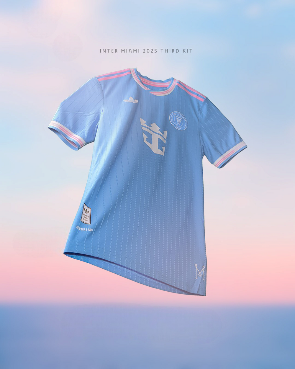 Inter Miami 2025/26 Third Jersey (Player Version)