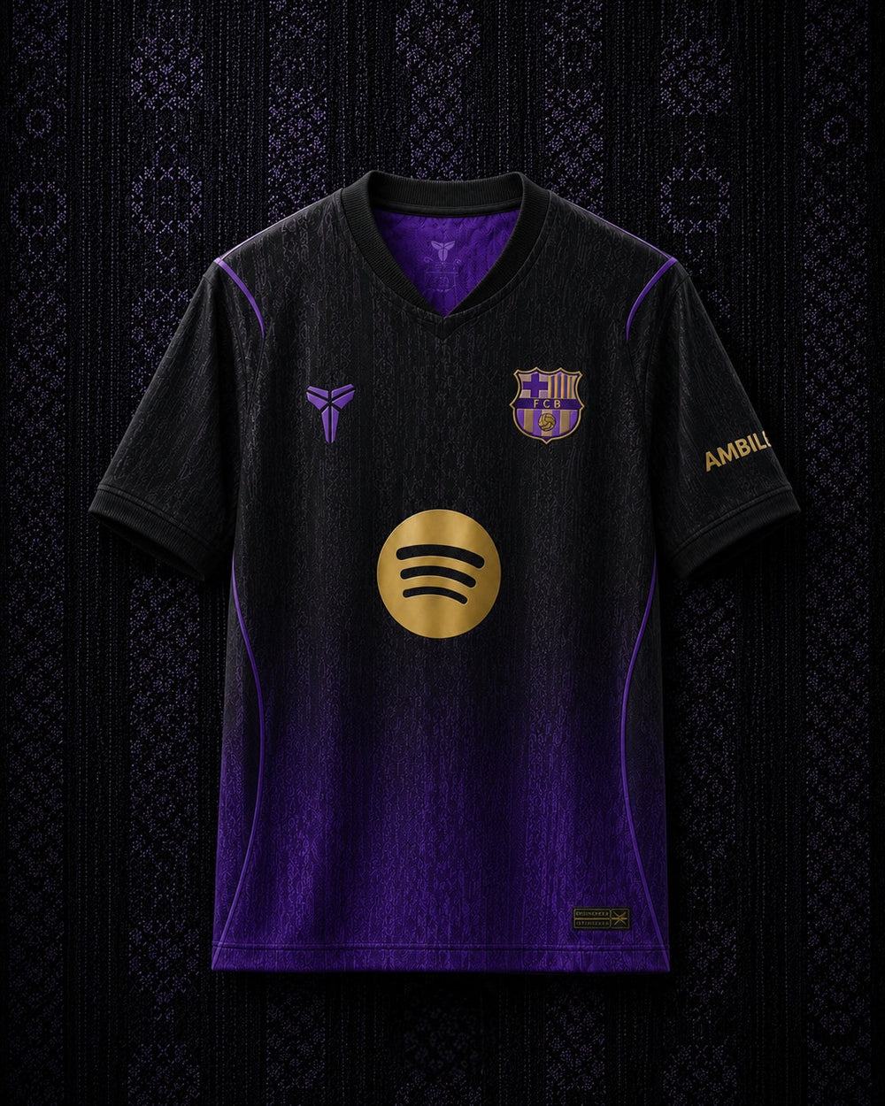 FC Barcelona 2026/27 Away Jersey (Player Version)