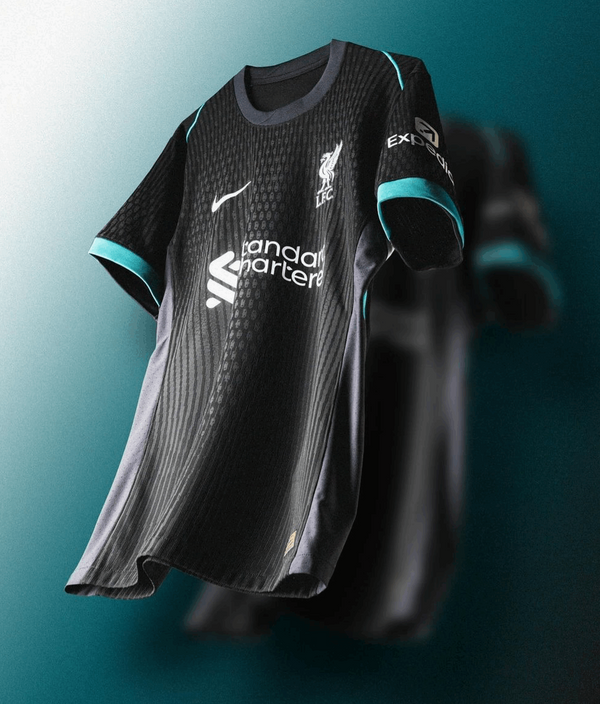 Liverpool FC 2024 Away Jersey (Fan Version)