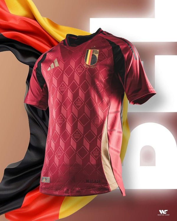 Belgium 2024 Home Jersey