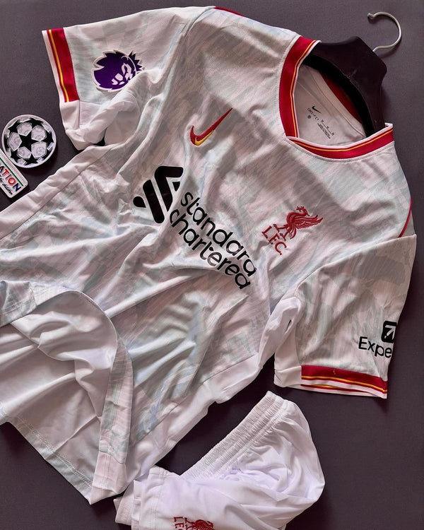 Liverpool 2024 Third Set (With Shorts)