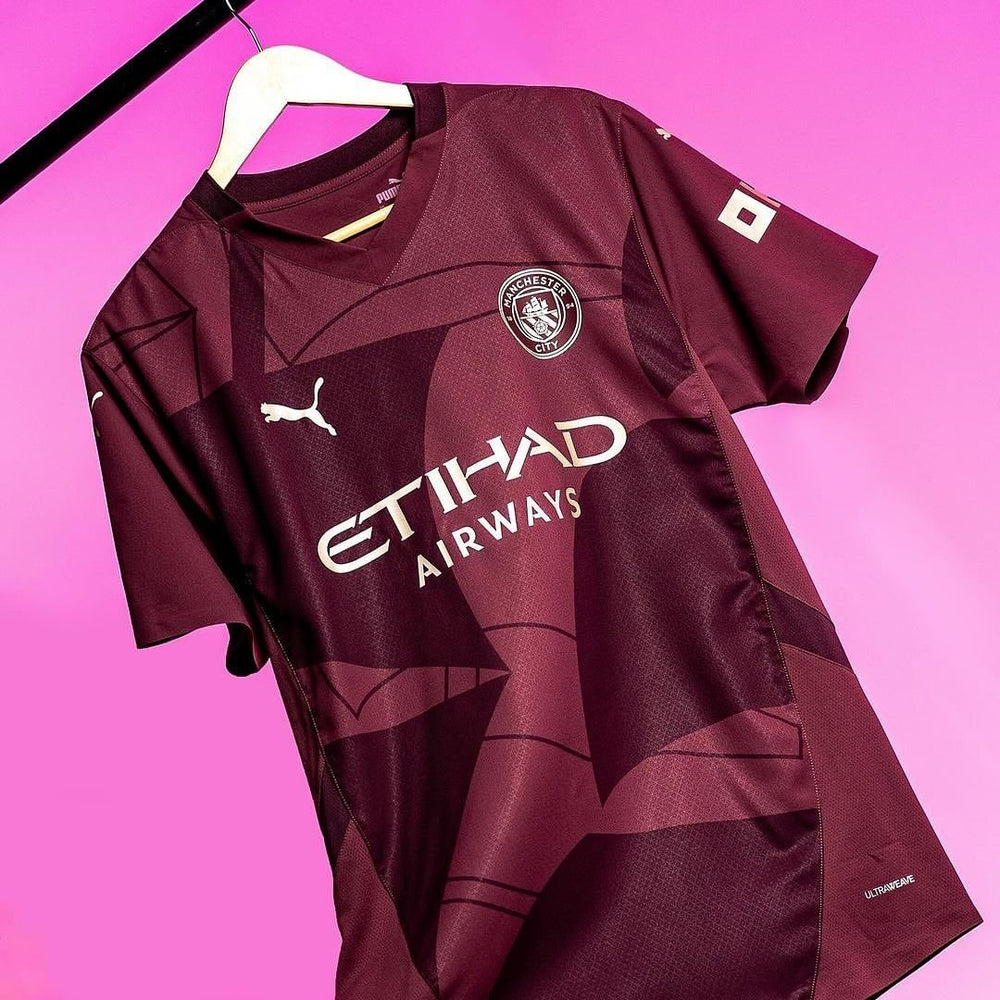 Manchester City 2024 Third Jersey (Fan Version)