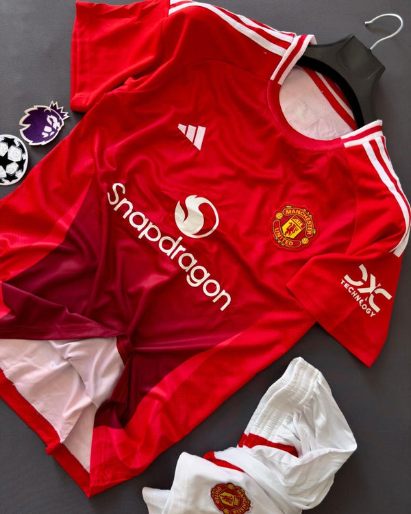 Manchester United 2024 Home Set (With Shorts)