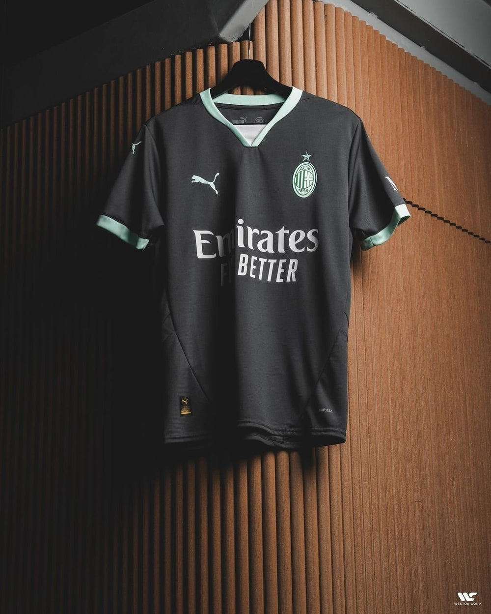 AC Milan 2024 Third Jersey (Player Version)