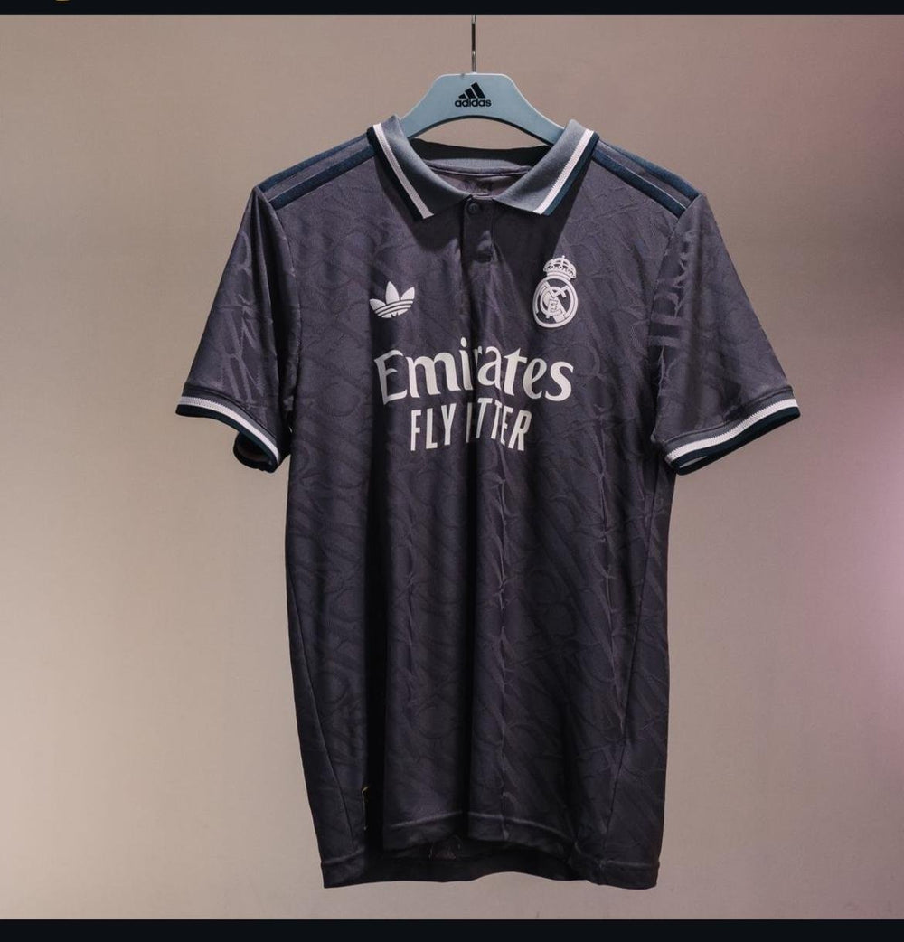 Real Madrid 2024 Third Jersey (Player Version)