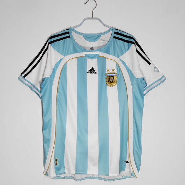 Retro Argentina 2005/06 Home Jersey