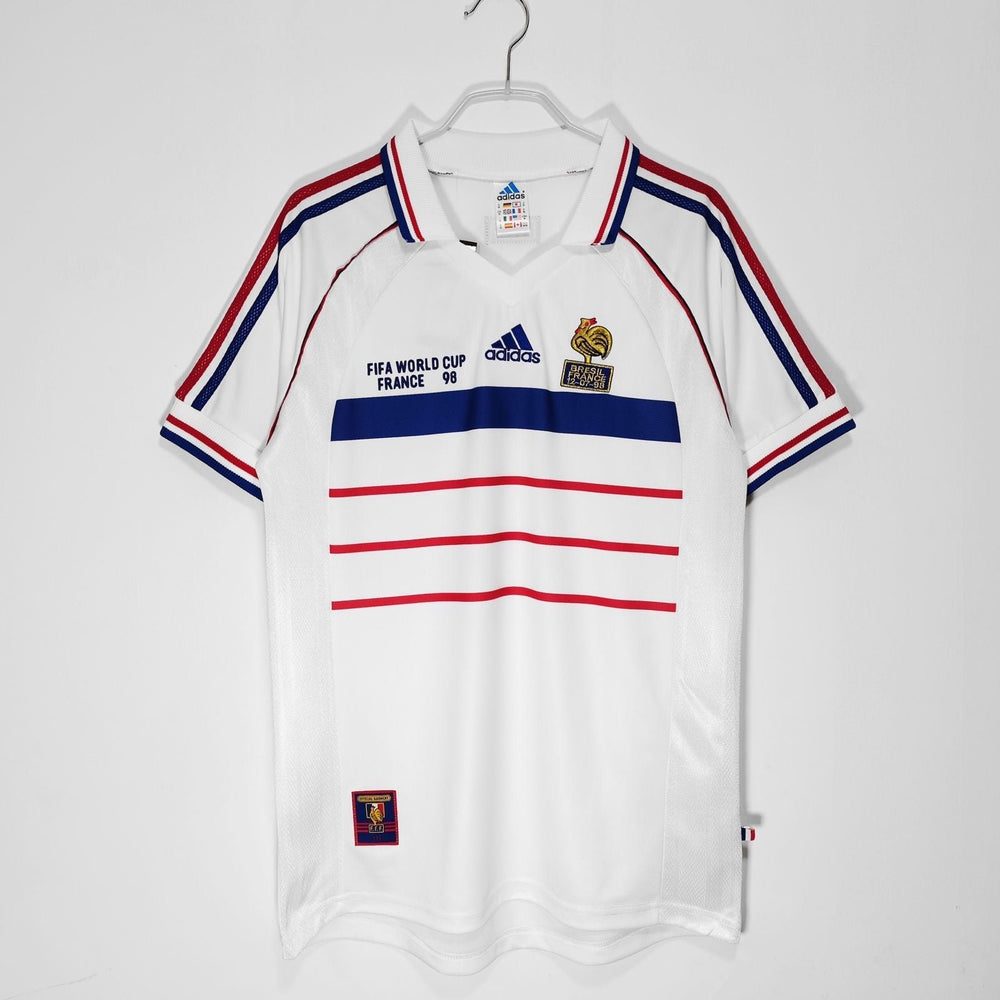RETRO FRANCE AWAY 1998