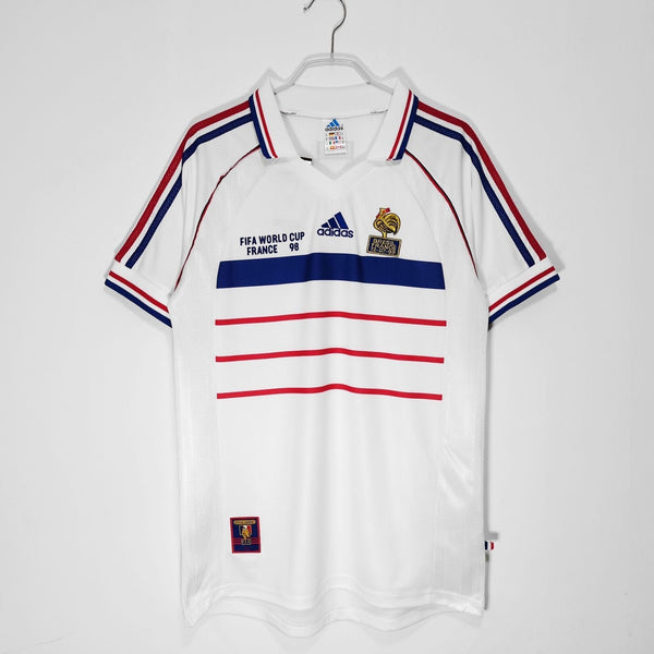 RETRO FRANCE AWAY 1998