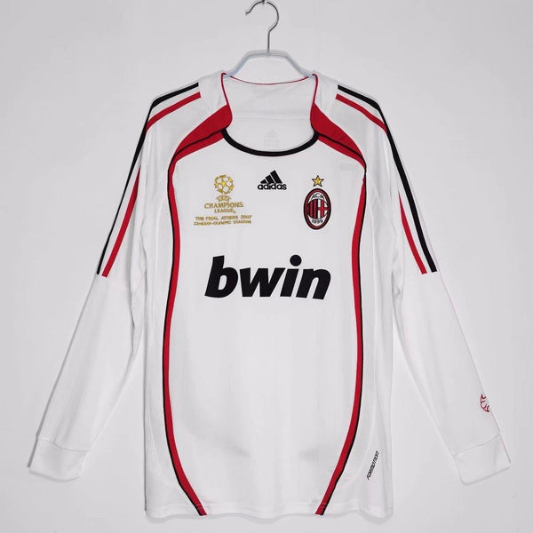 RETRO FULL SLEEVES AC MILAN AWAY 2006/07