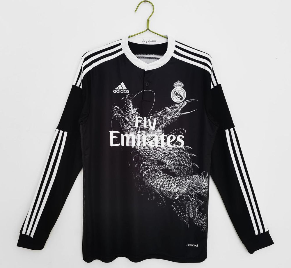 RETRO FULL SLEEVES REAL MADRID THIRD 2014/15