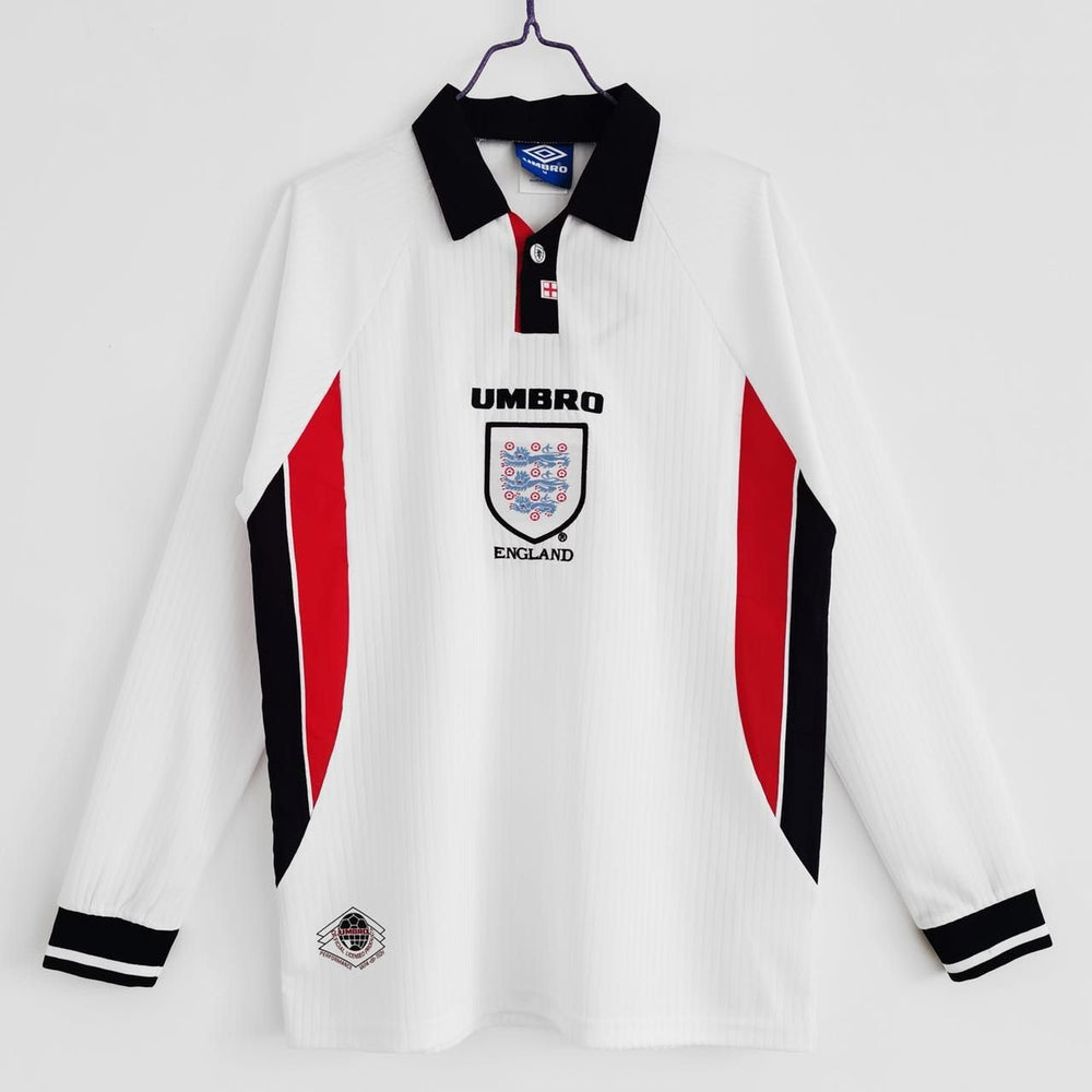 RETRO FULL SLEEVES ENGLAND HOME 1998/99