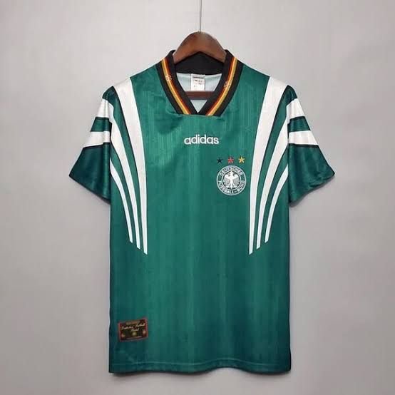 RETRO GERMANY AWAY 1996