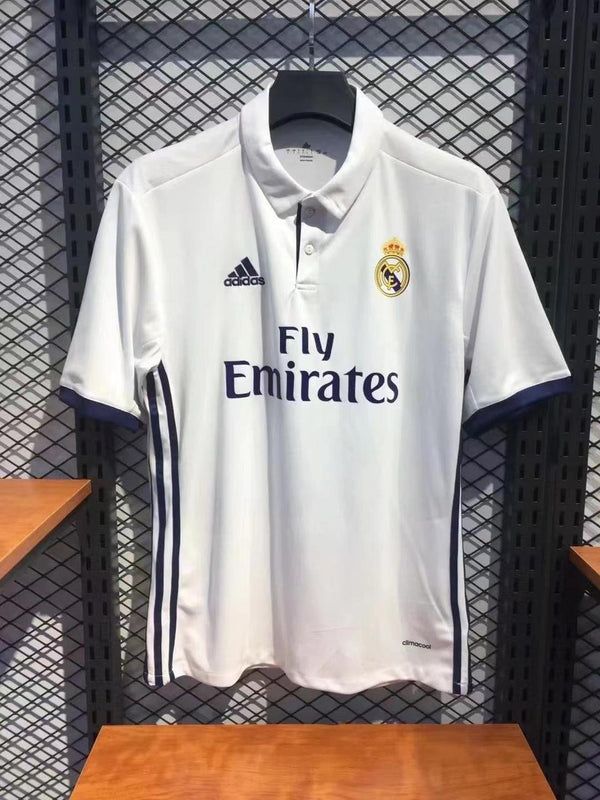 RETRO REAL MADRID HOME 2016/17